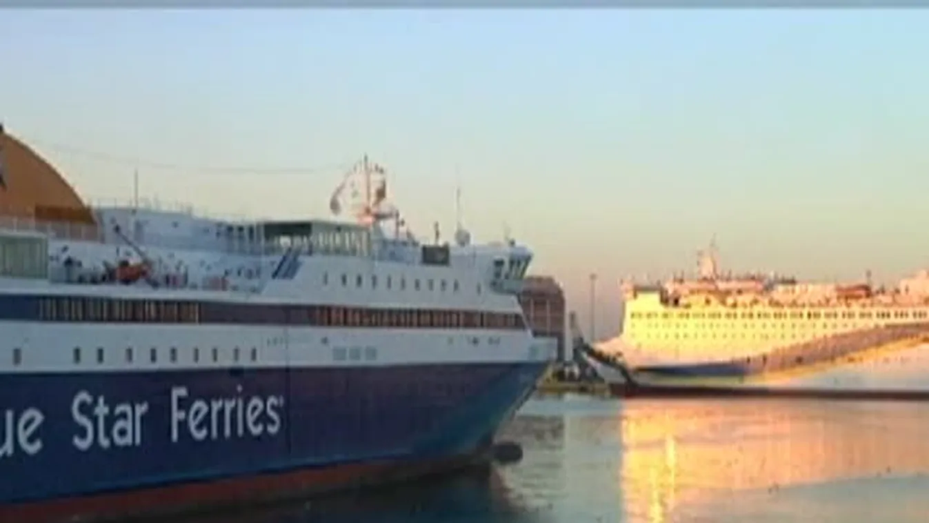 Sztrájk Görögországban