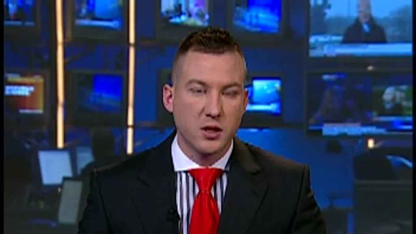 Vízágyút vetettek be a tüntetők ellen