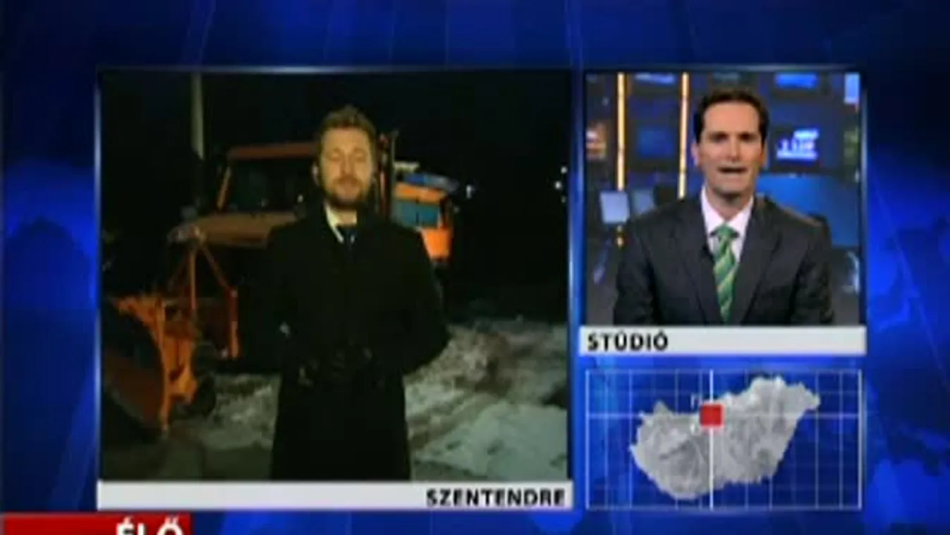 Hóhelyzet 17 órakor