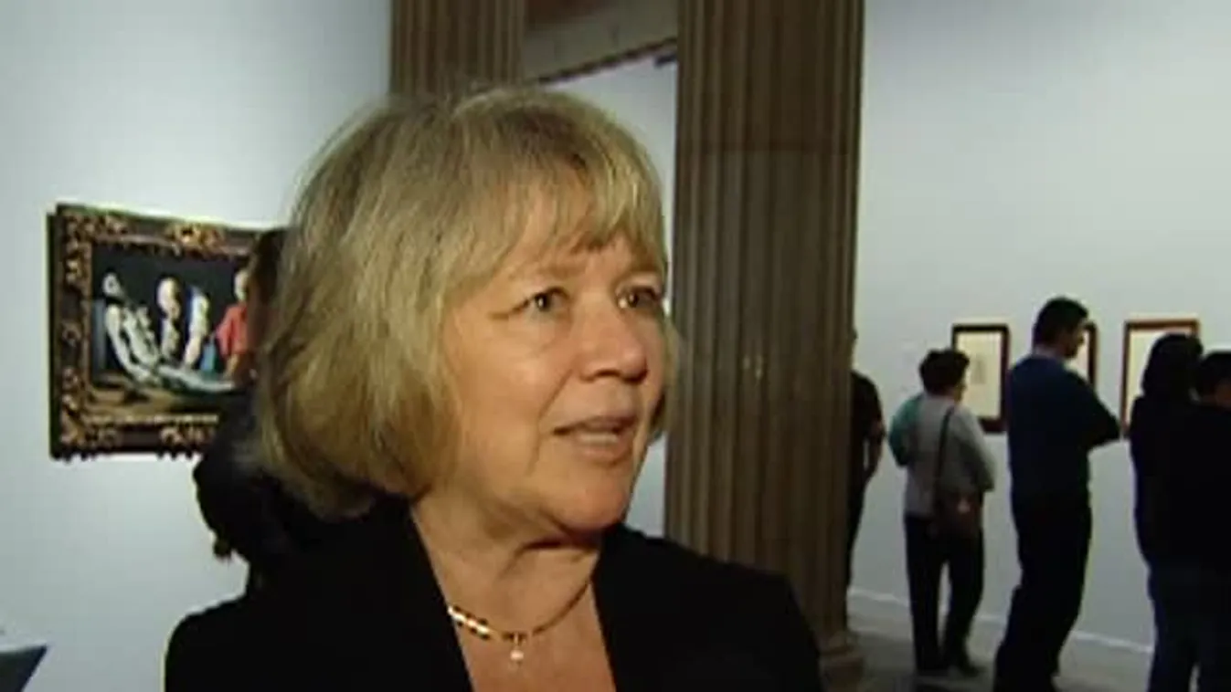 A százezredik látogató a Cézanne-kiállításon a Szépművészetiben