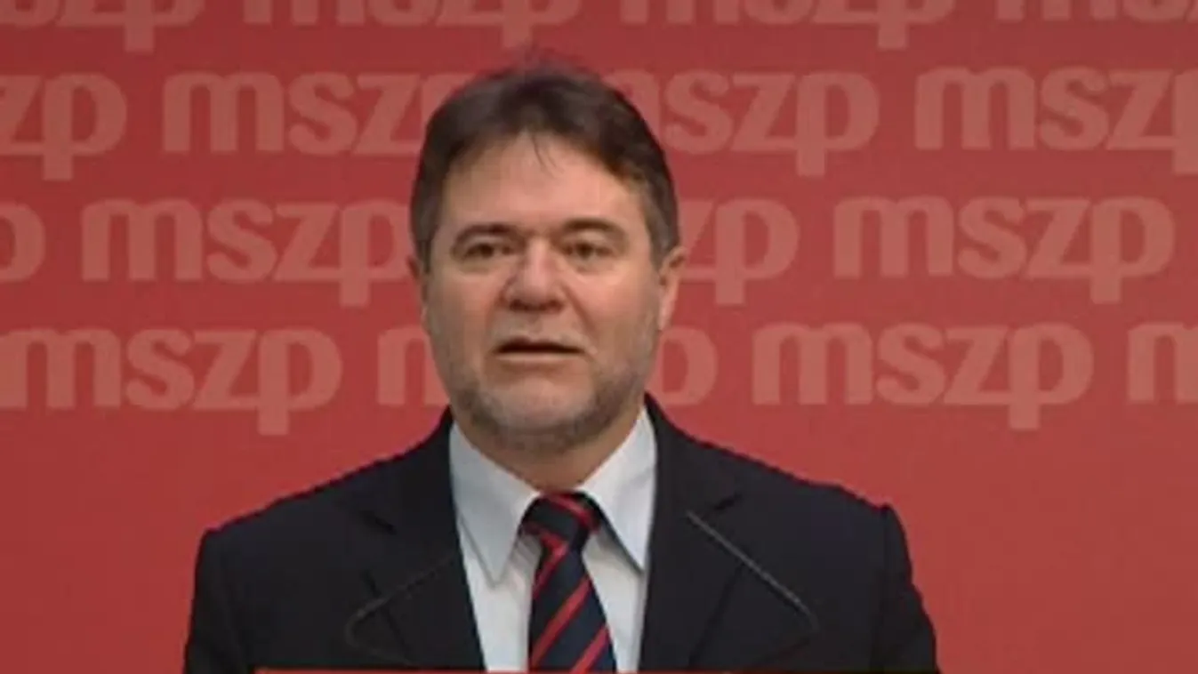 Az MSZP távol tartaná Matolcsy Györgyöt a jegybanktól