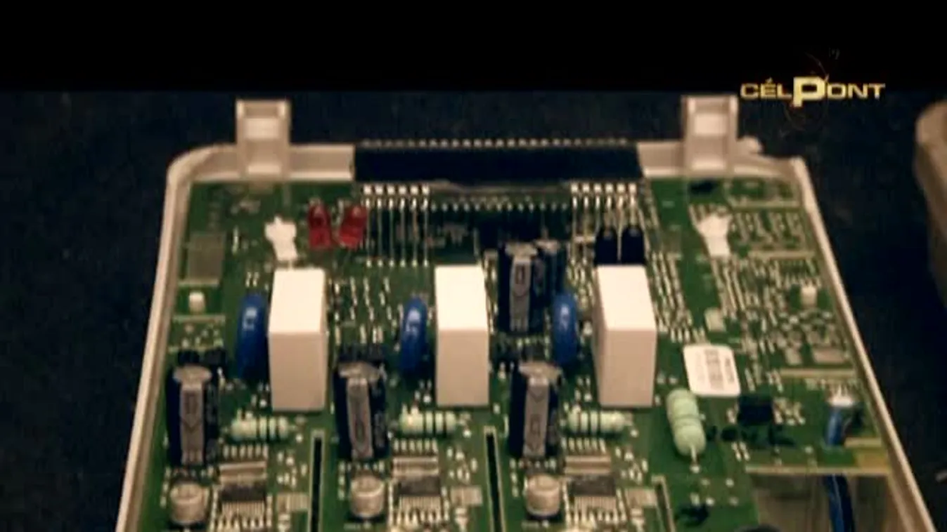 Célpont - Kivert biztosíték