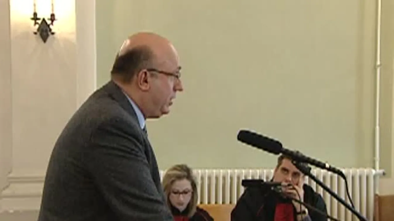 Császy Zsolt vallomásával folytatódott a Sukoró-per