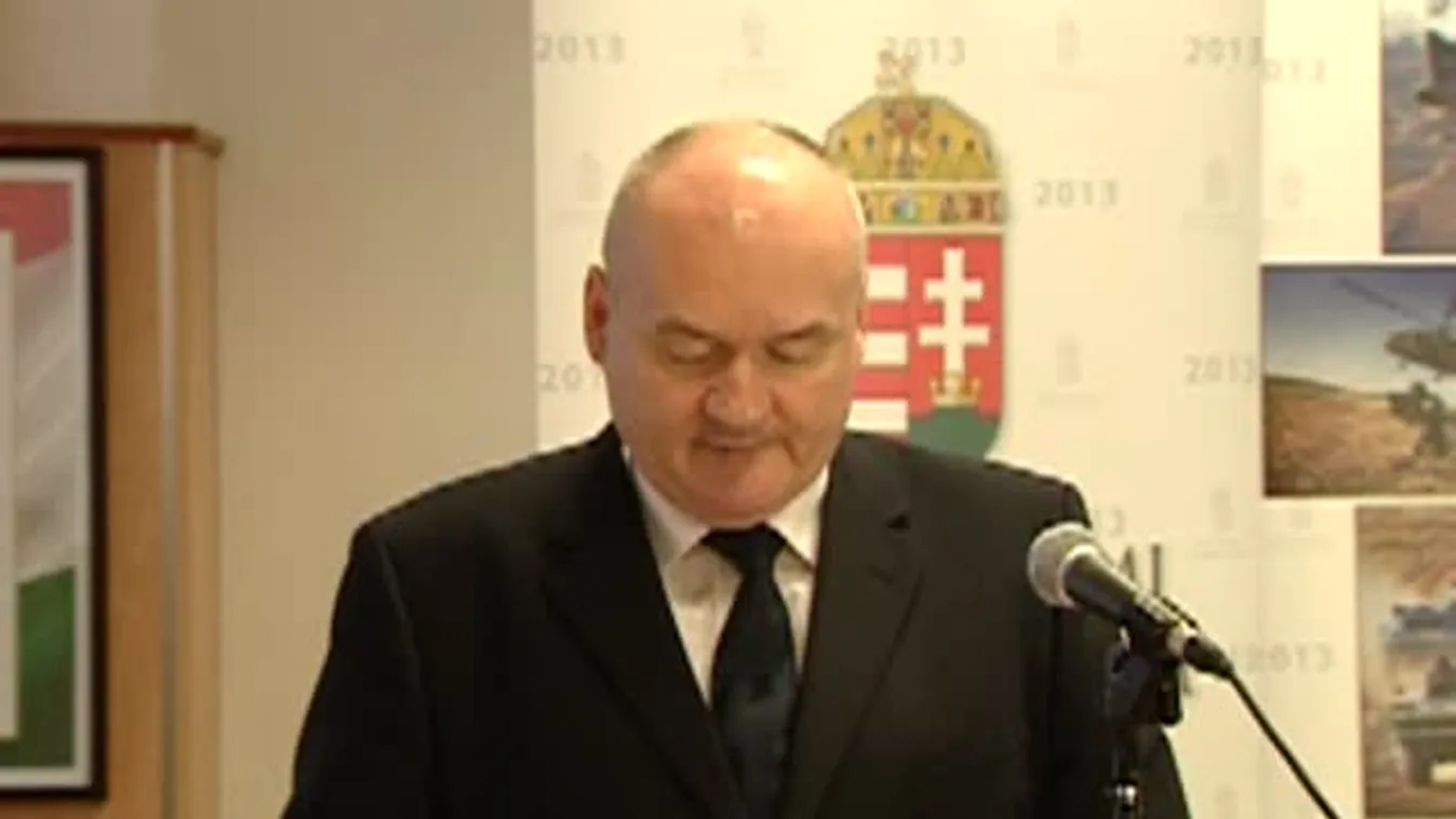 Hende Csaba a Honvédség 2013-as feladatairól