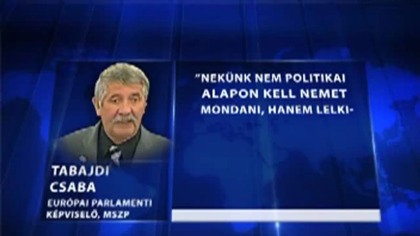 Az MSZP nem venné el, de felülvizsgálná