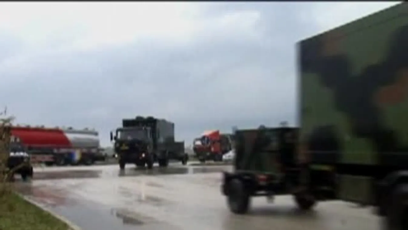 Patriot-rakéták telepítése Törökországban