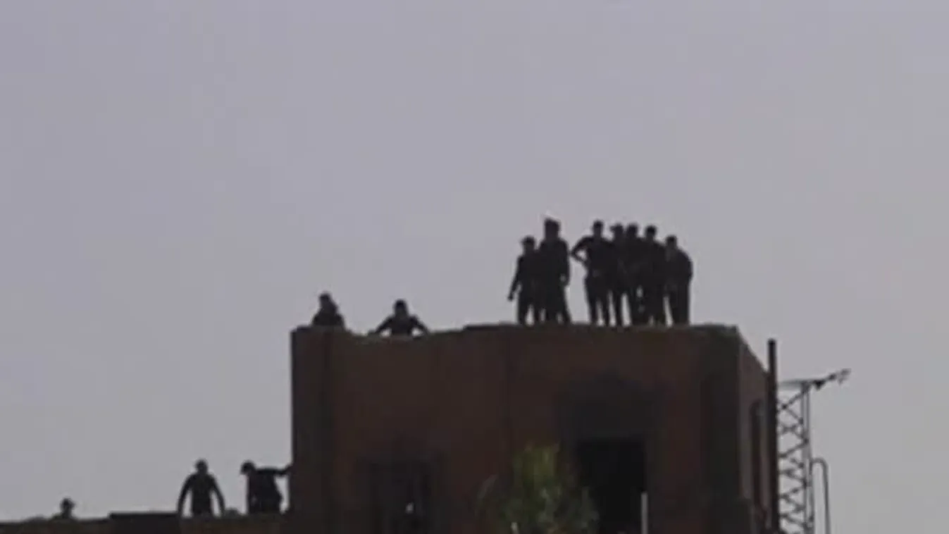 Tüntetés a hatalom ellen Egyiptomban