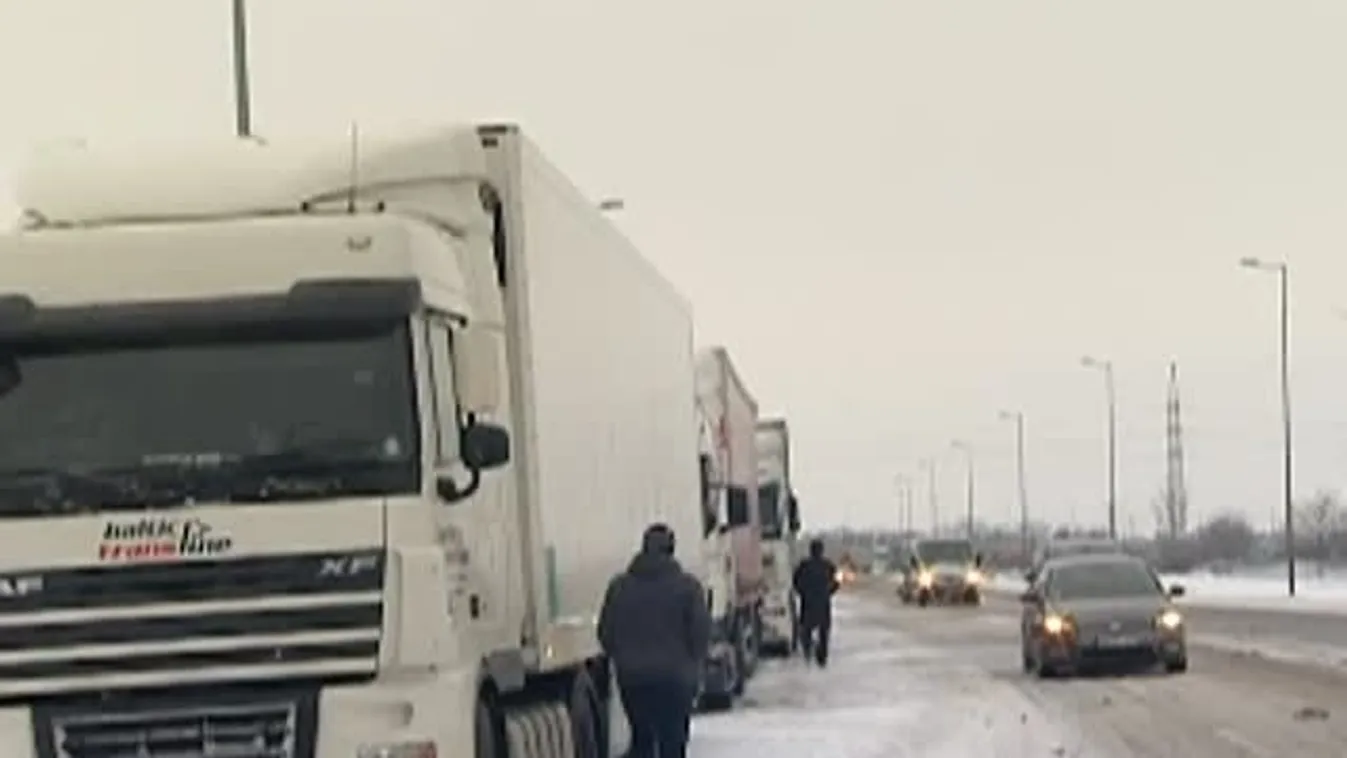 Hóhelyzet a Dunántúlon