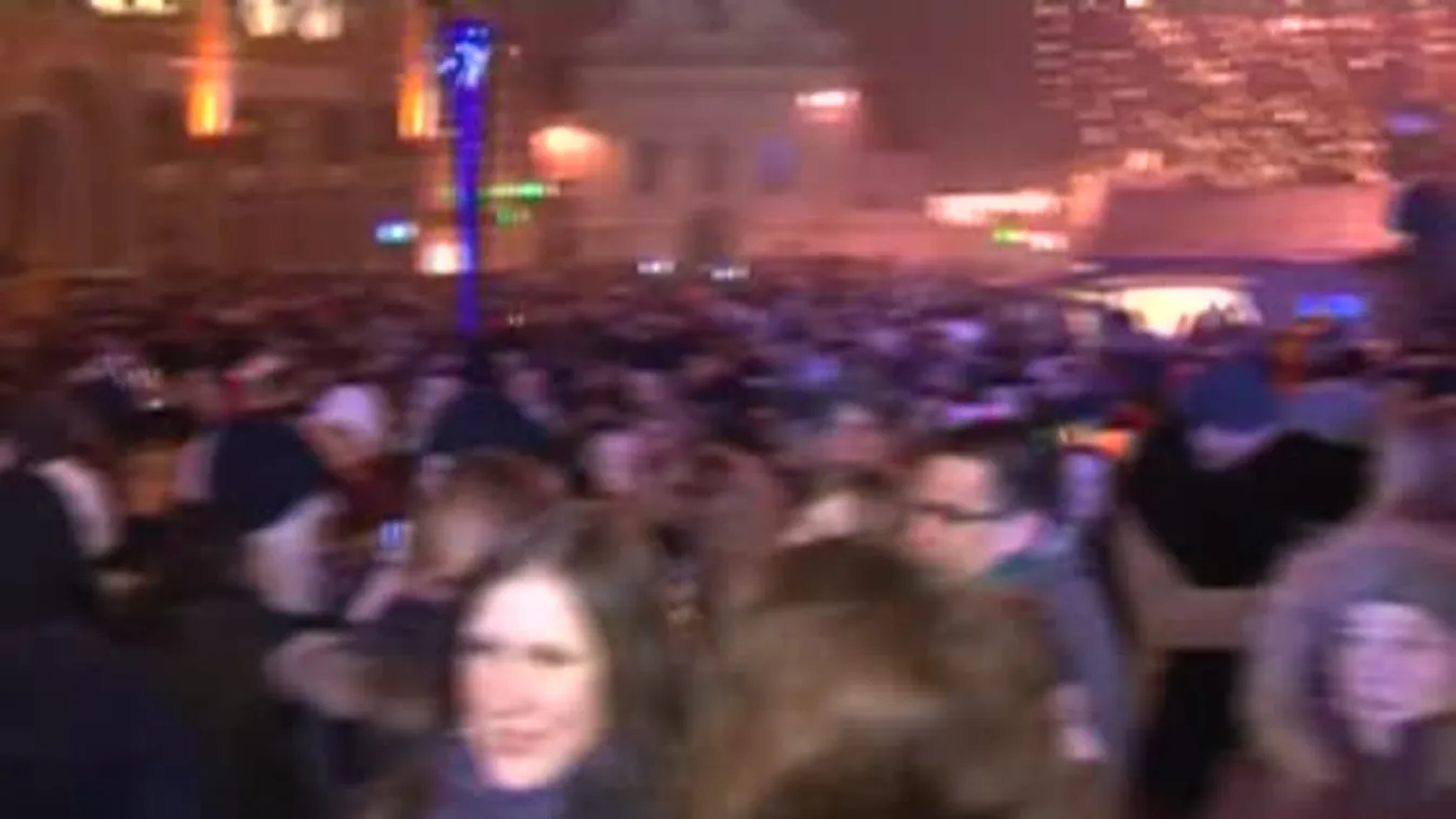 Óévbúcsúztató Pécsett