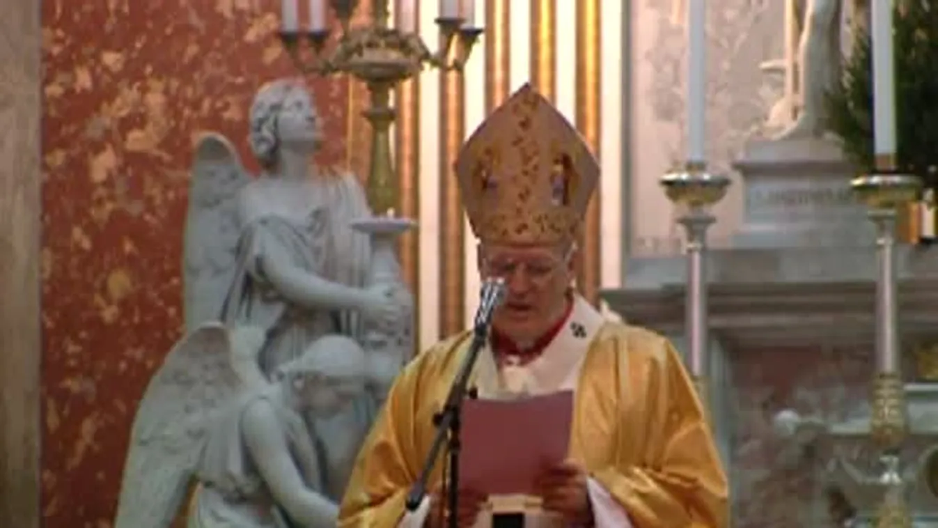 Újévi szentmise Esztergomban