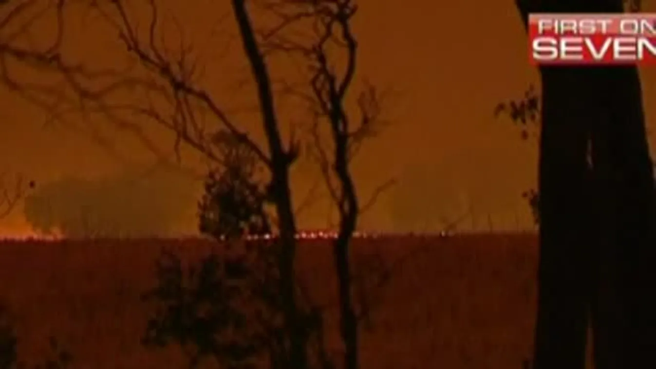 Bozóttűz Ausztráliában