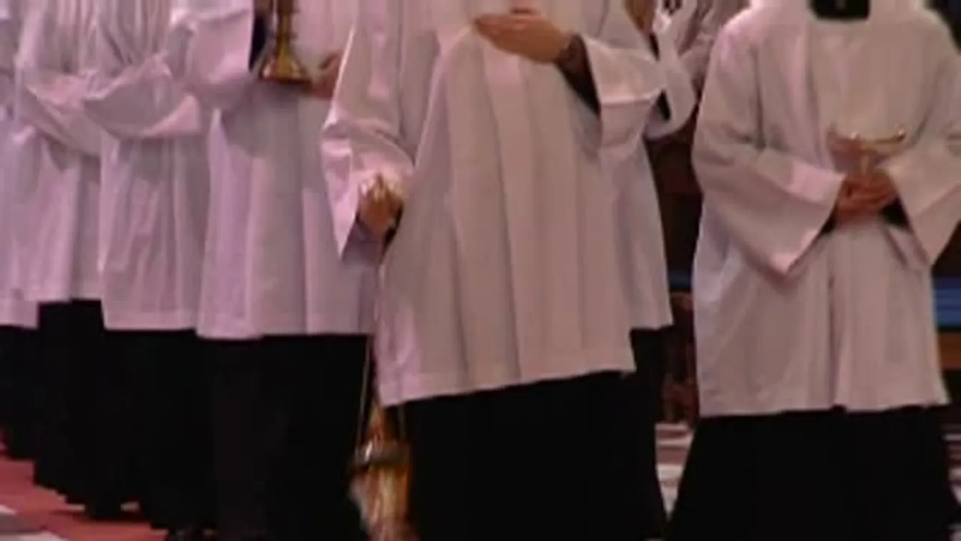 XVI. Benedek levelét olvasta fel Erdő Péter