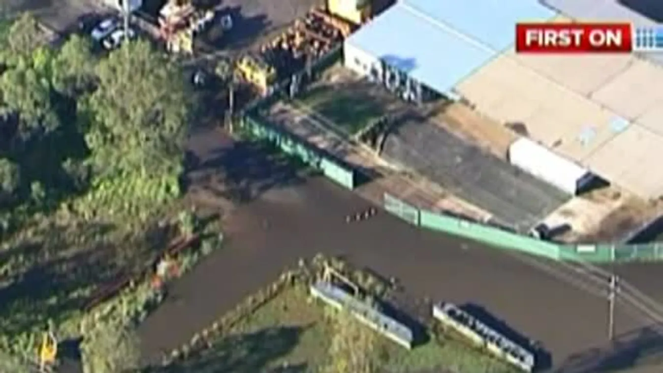 Árvíz Ausztrália keleti részén