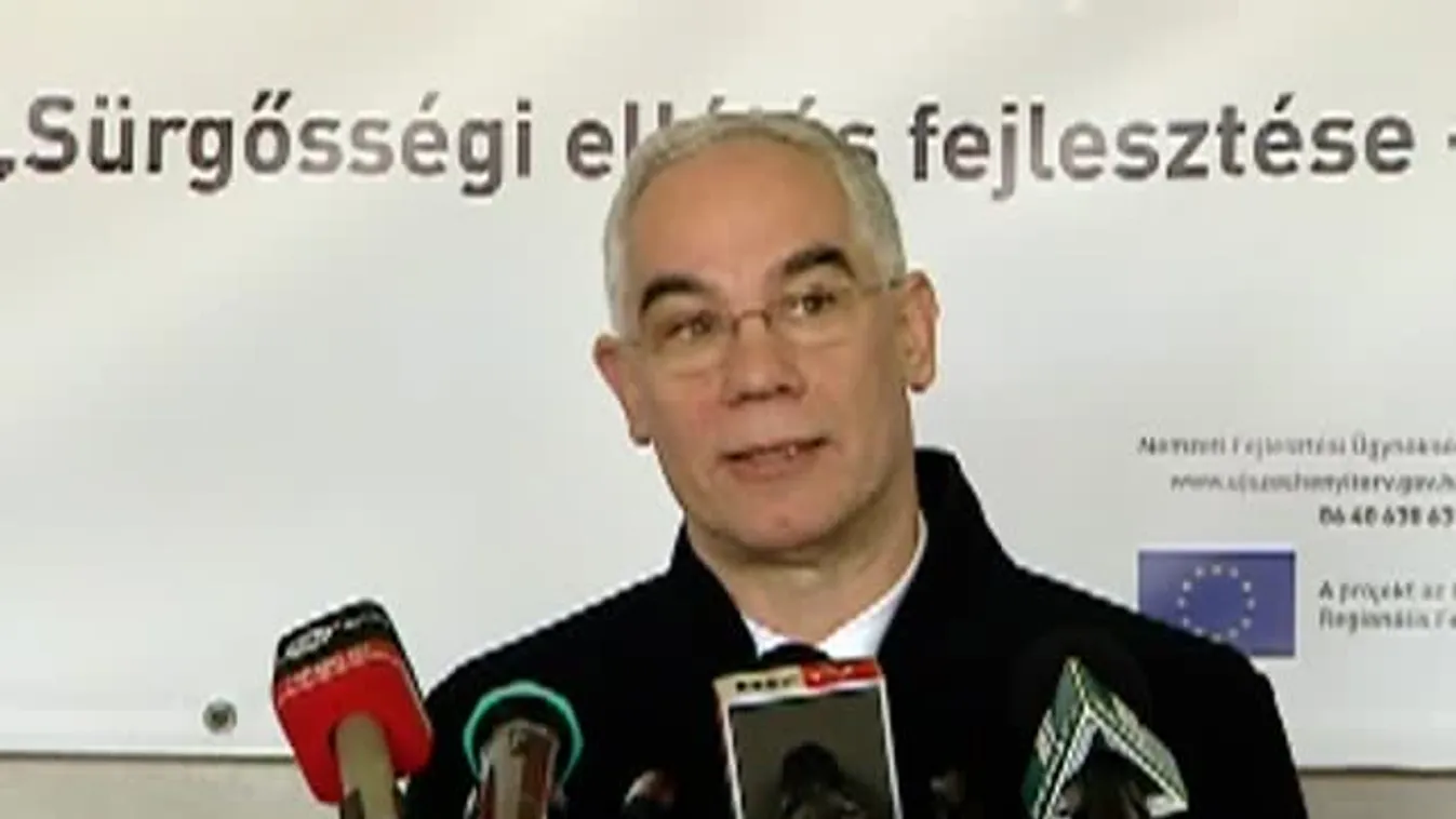 Sürgősségiellátás-fejlesztés a mentőszolgálatnál