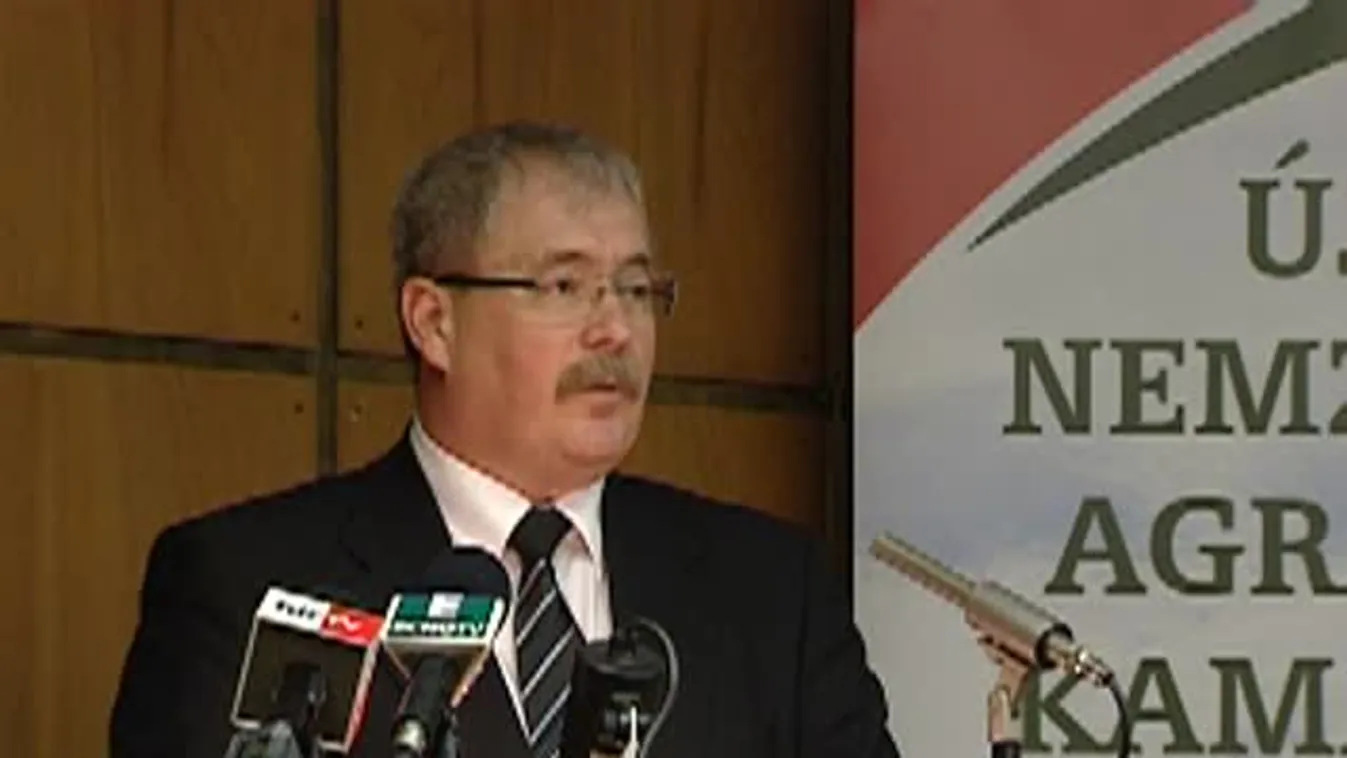 Fazekas Sándor az agrárkamaráról az Agromash Expón