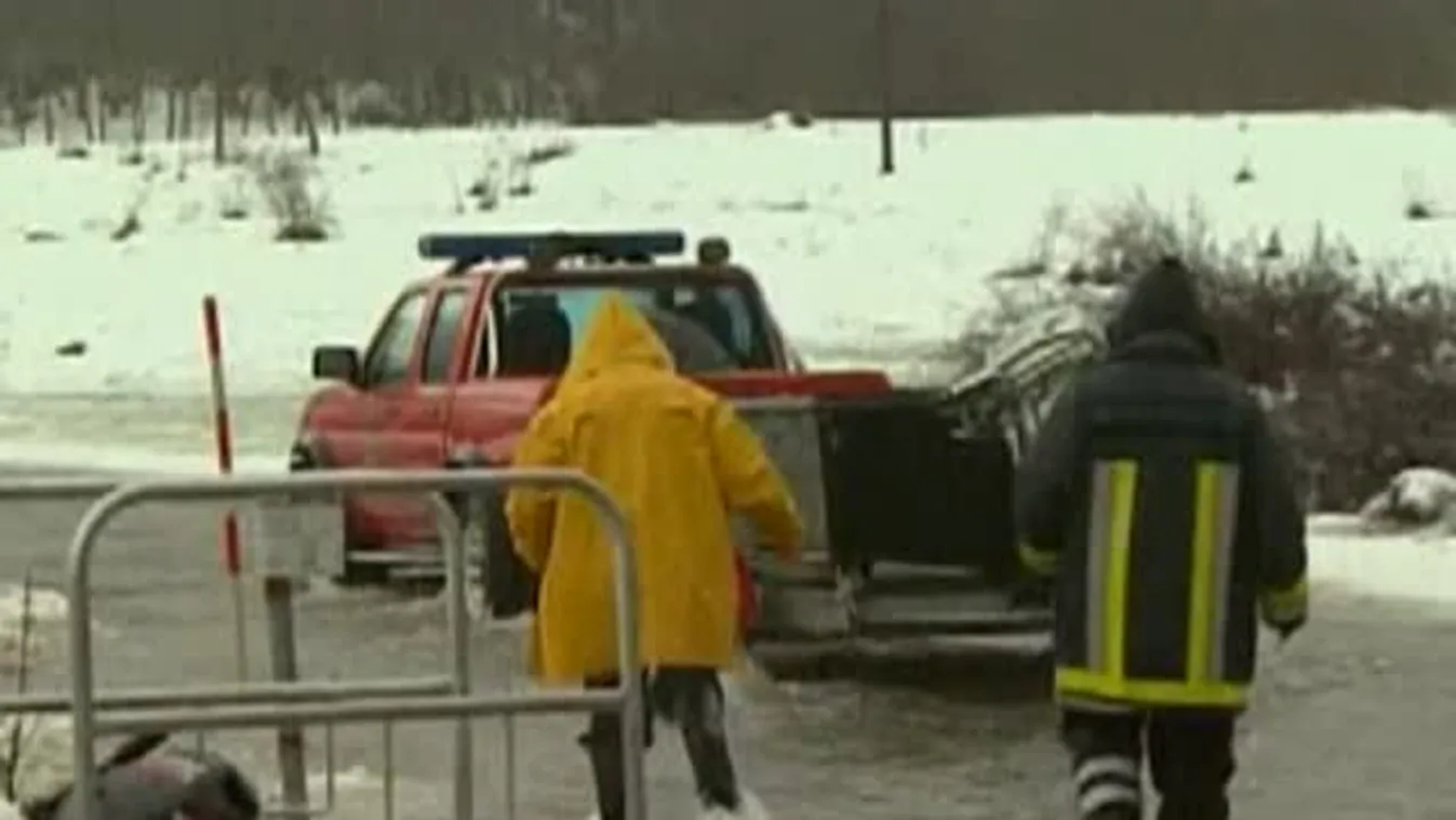 Áradás Horvátországban