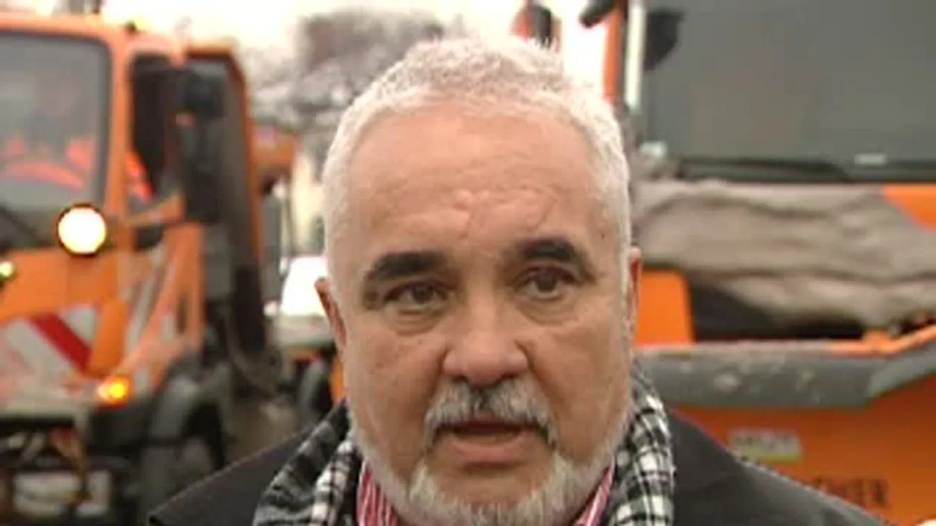 A katasztrófavédelem és az FKF a rendkívüli havazás következményeiről