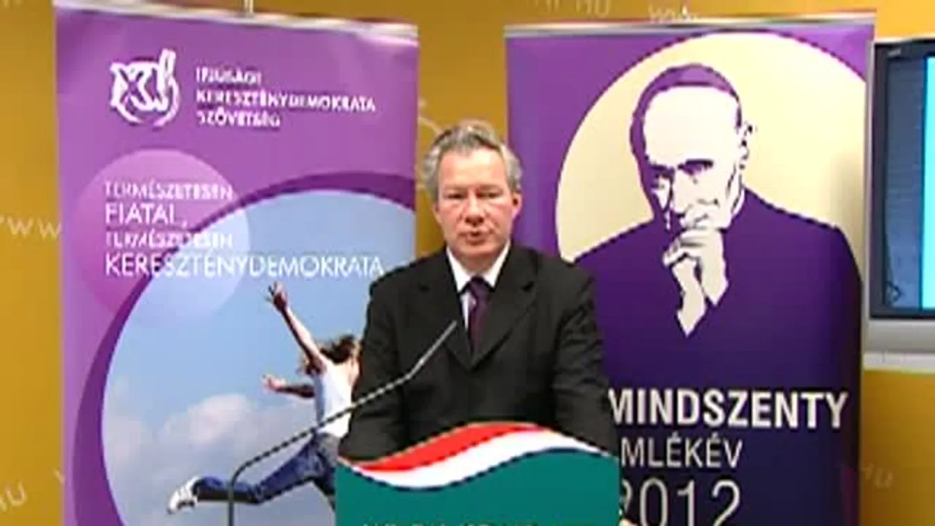 Évértékelőt tartott az Ifjúsági Kereszténydemokrata Szövetség