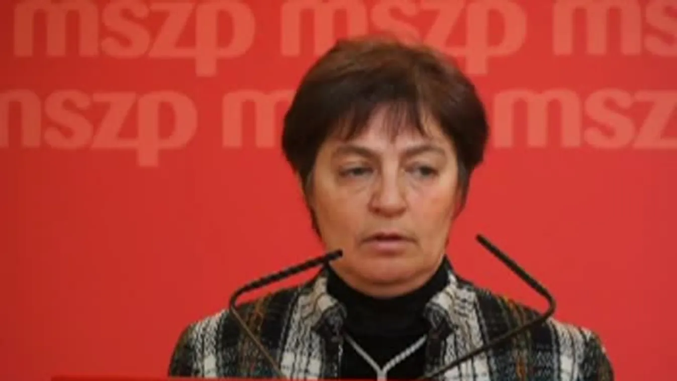 Az egészségügyi nyugdíjazásról beszélt az MSZP-s Havas Szófia