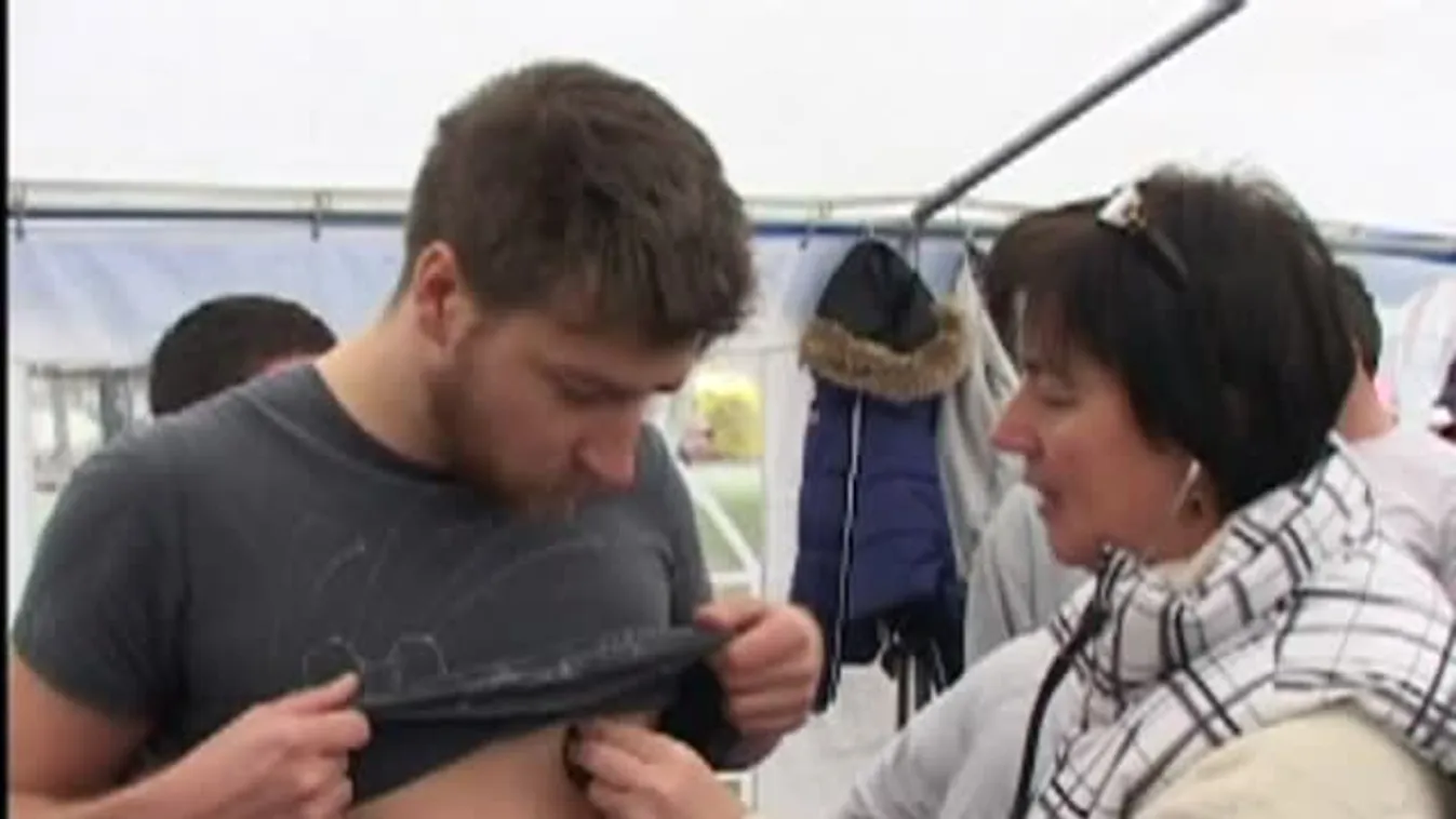 Második újévi csobbanás Szigligeten