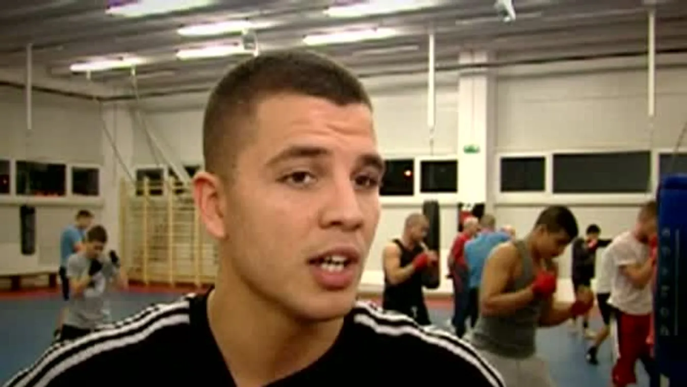 Stopper – Arccal a profi boksz felé