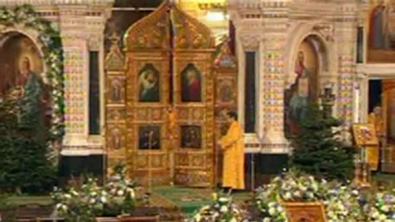 Ortodox karácsony Oroszországban