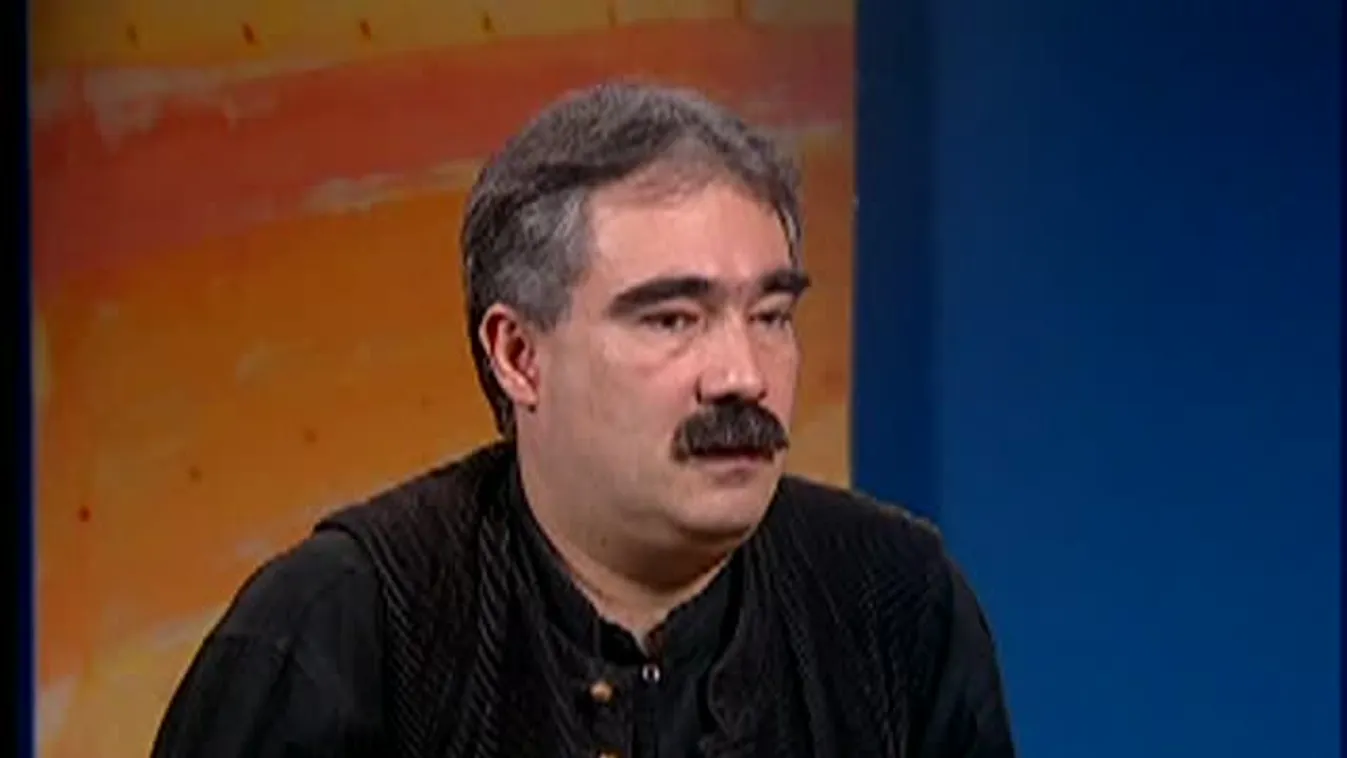 Az Ikon vendége Agócs Gergely