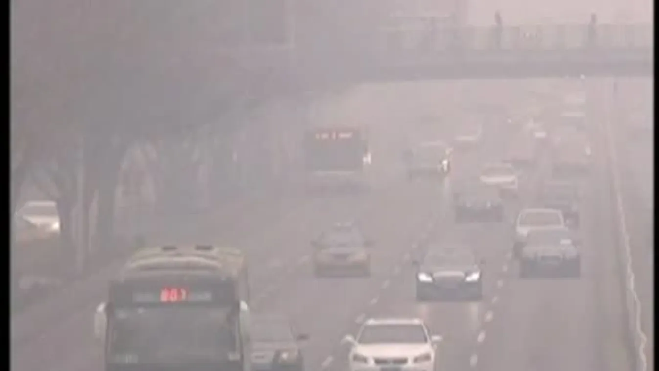 Szmogriadó Pekingben