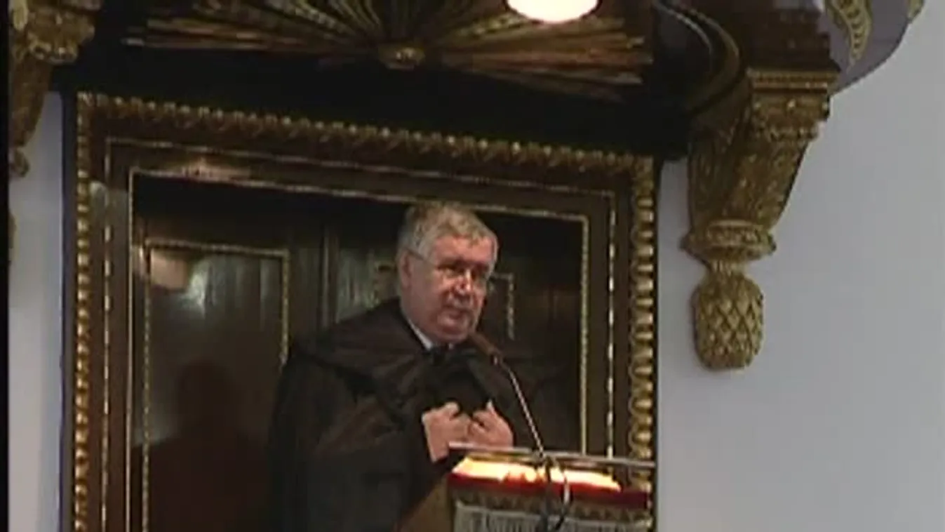 Újévi istentisztelet Debrecenben