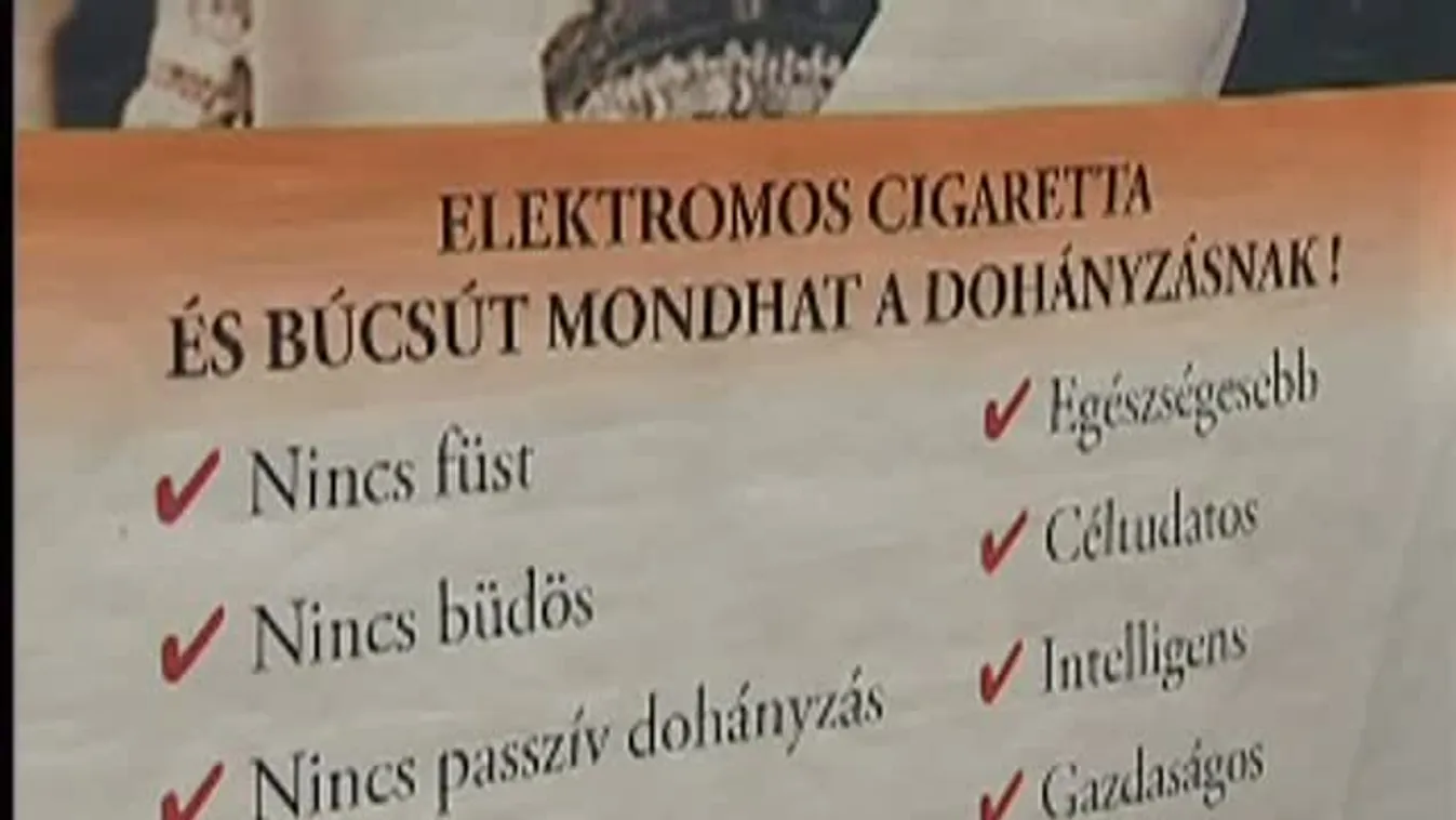 Az e-cigarettára is "kivetné hálóját" az unió