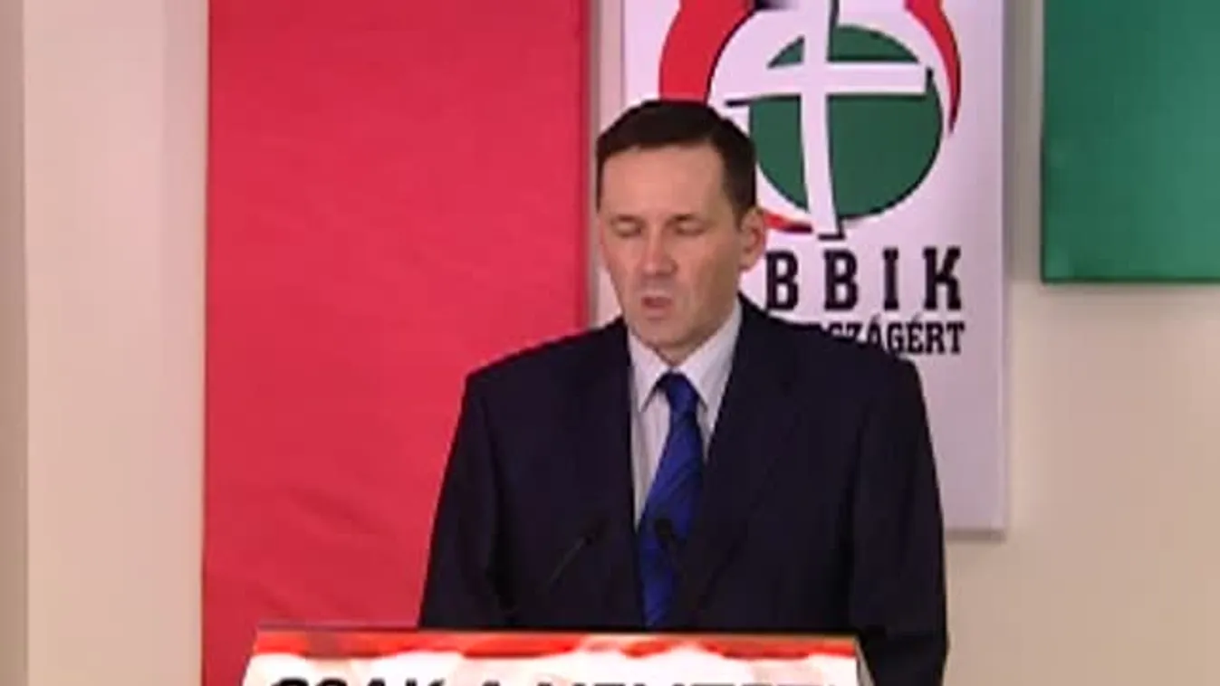 Volner János a Jobbik 2014-es választási programjáról