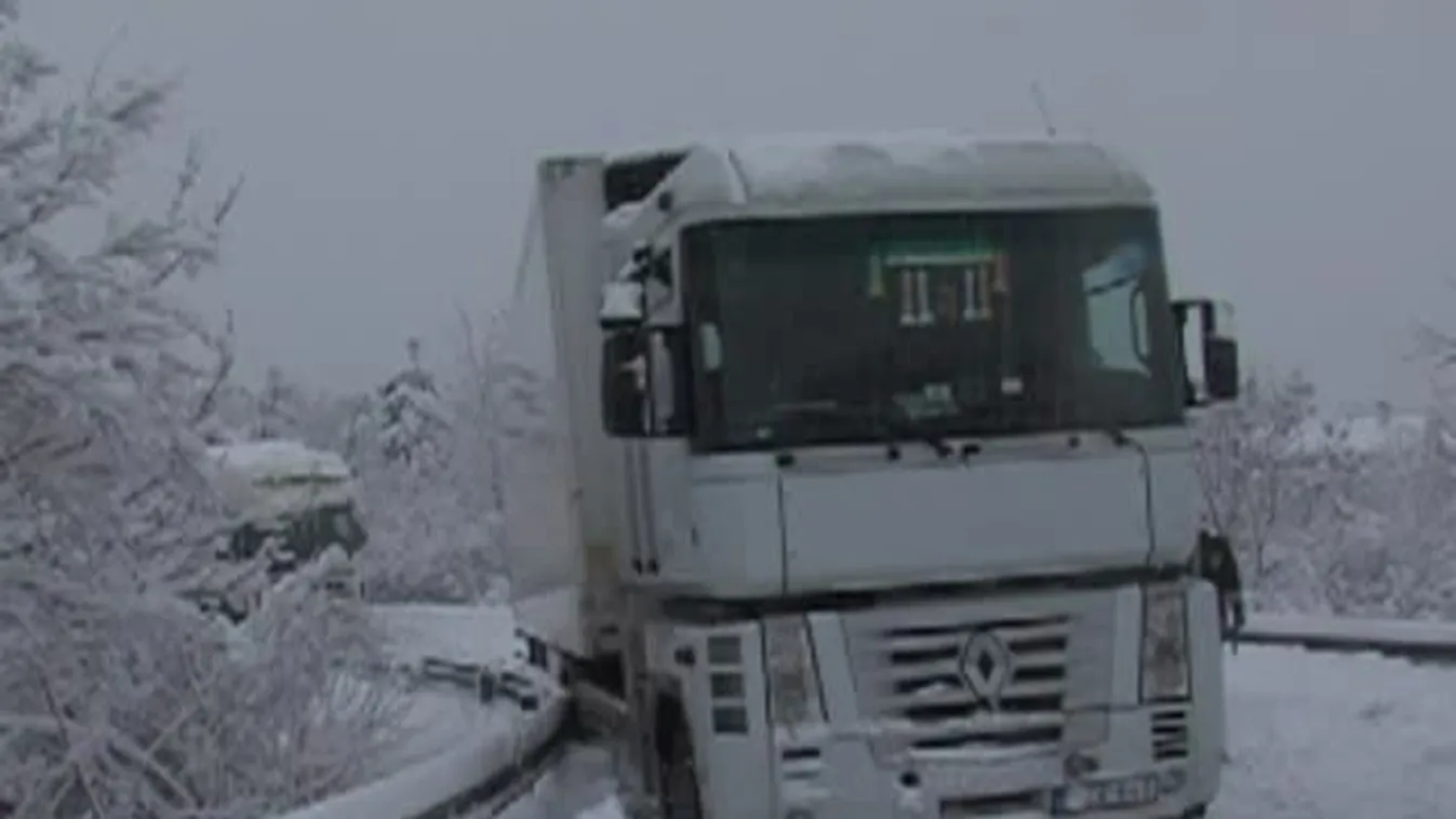  Volt, ahol 30 cm hó esett