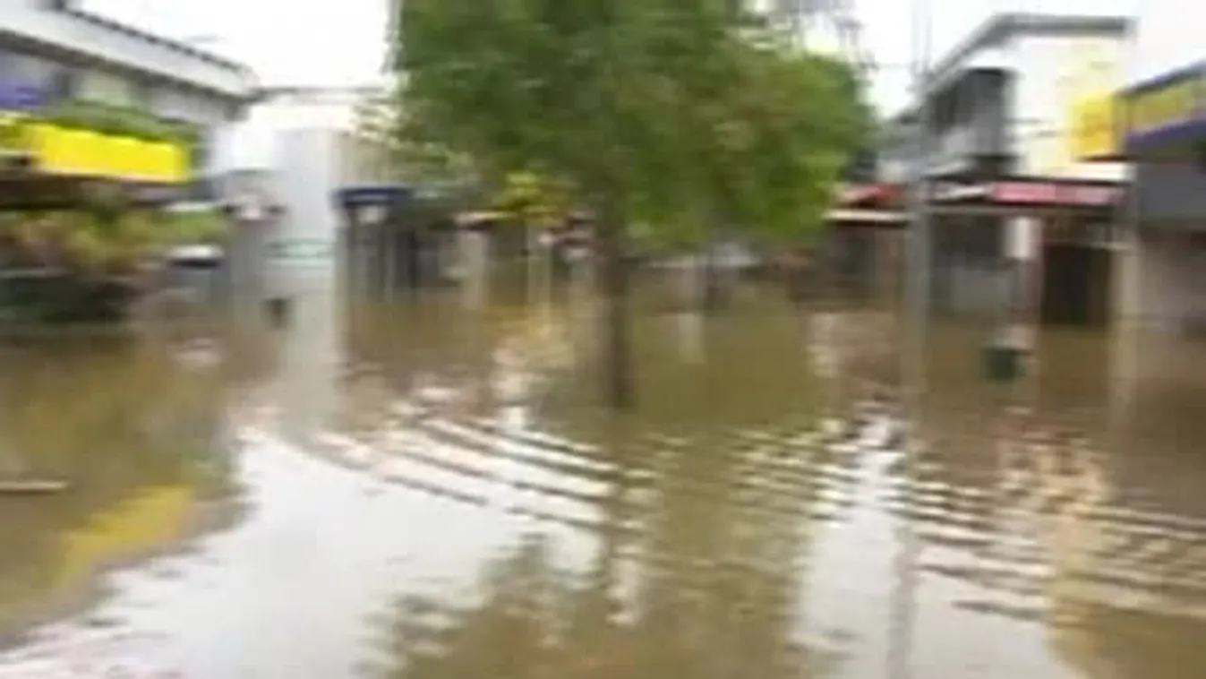 Árvíz Ausztráliában