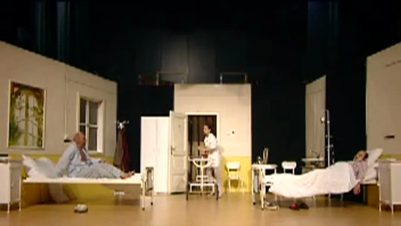 10 perc – Csurka Döglött aknák című komédiája az Újszínházban