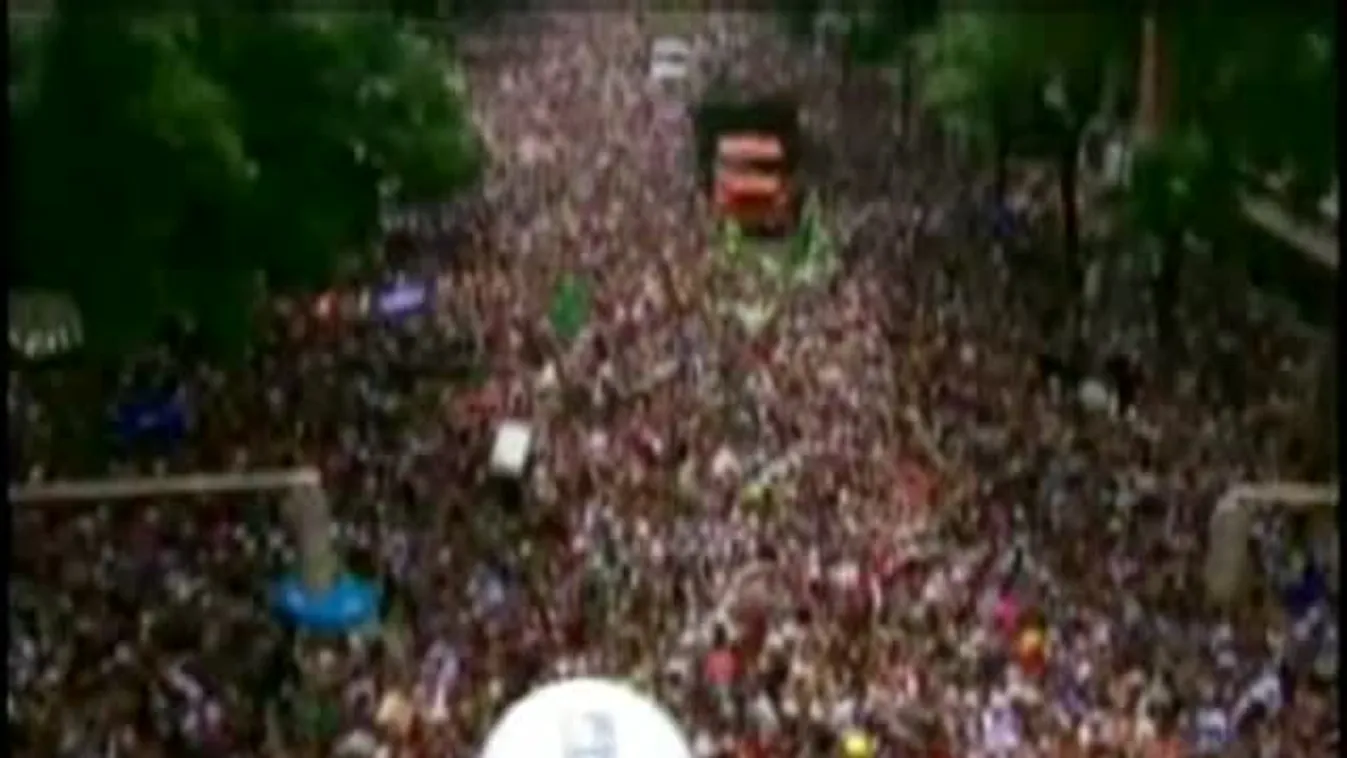 Káosz a riói karneválon