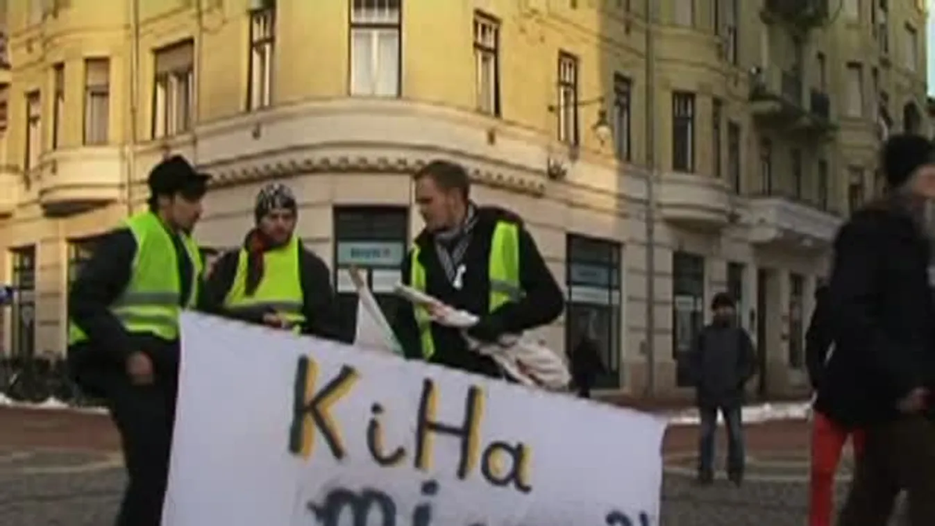 Vidéken is megmozdulásokat szervezett a Haha