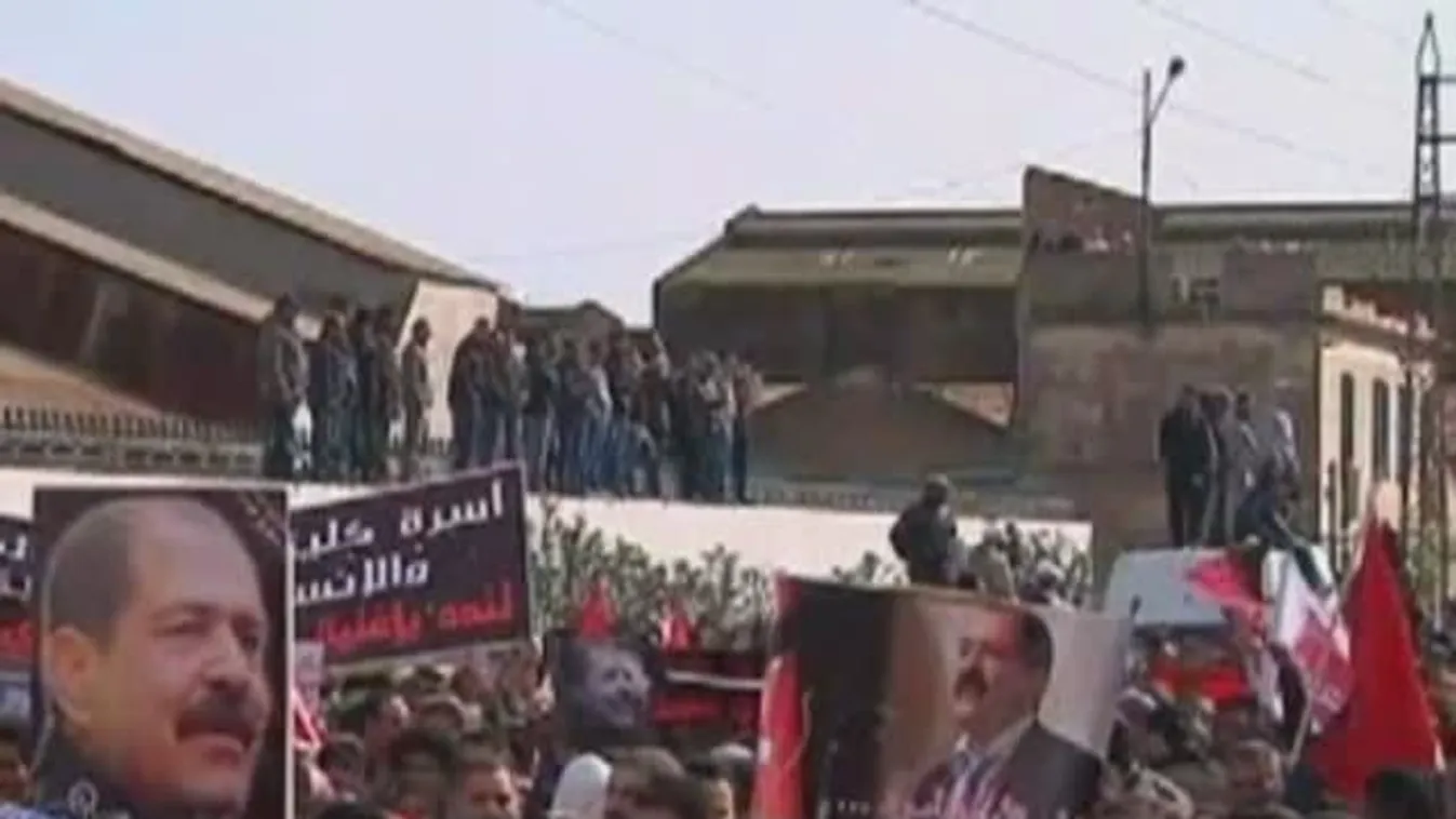 Meggyilkolt vezetőjét siratja a tunéziai ellenzék