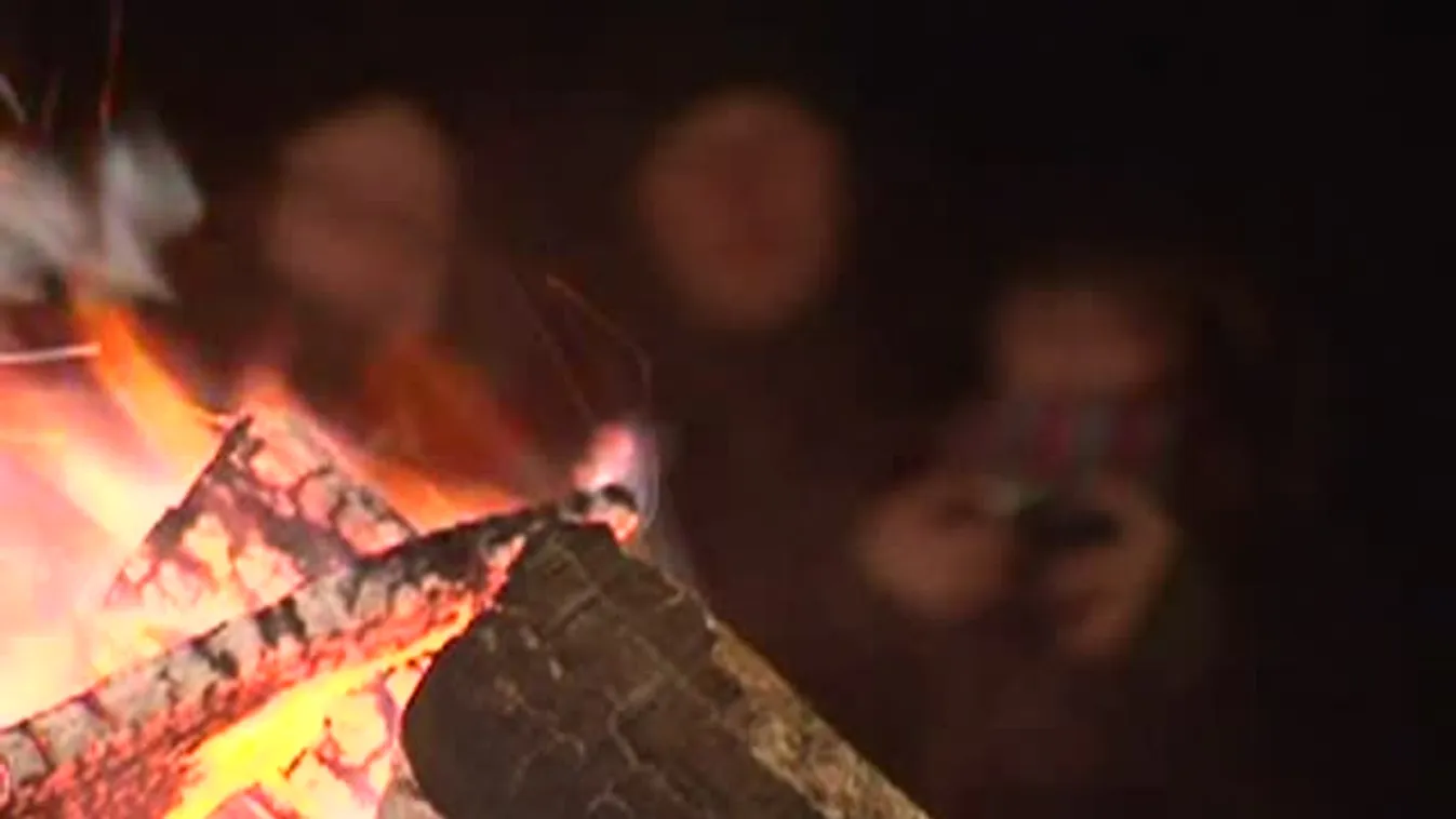 Tűzkerékgurítás Óbányán