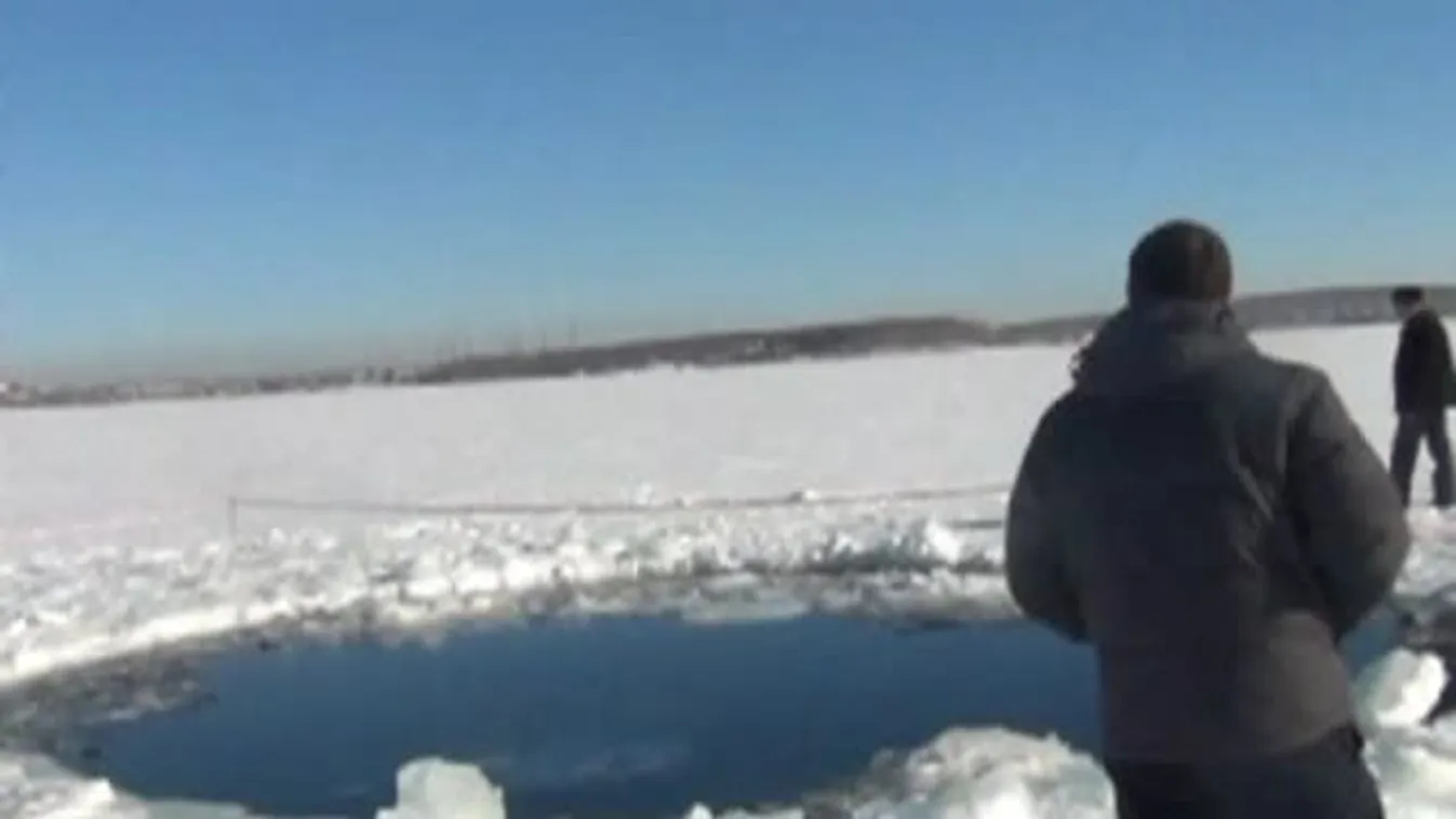 Kutatás a meteorit darabjai után