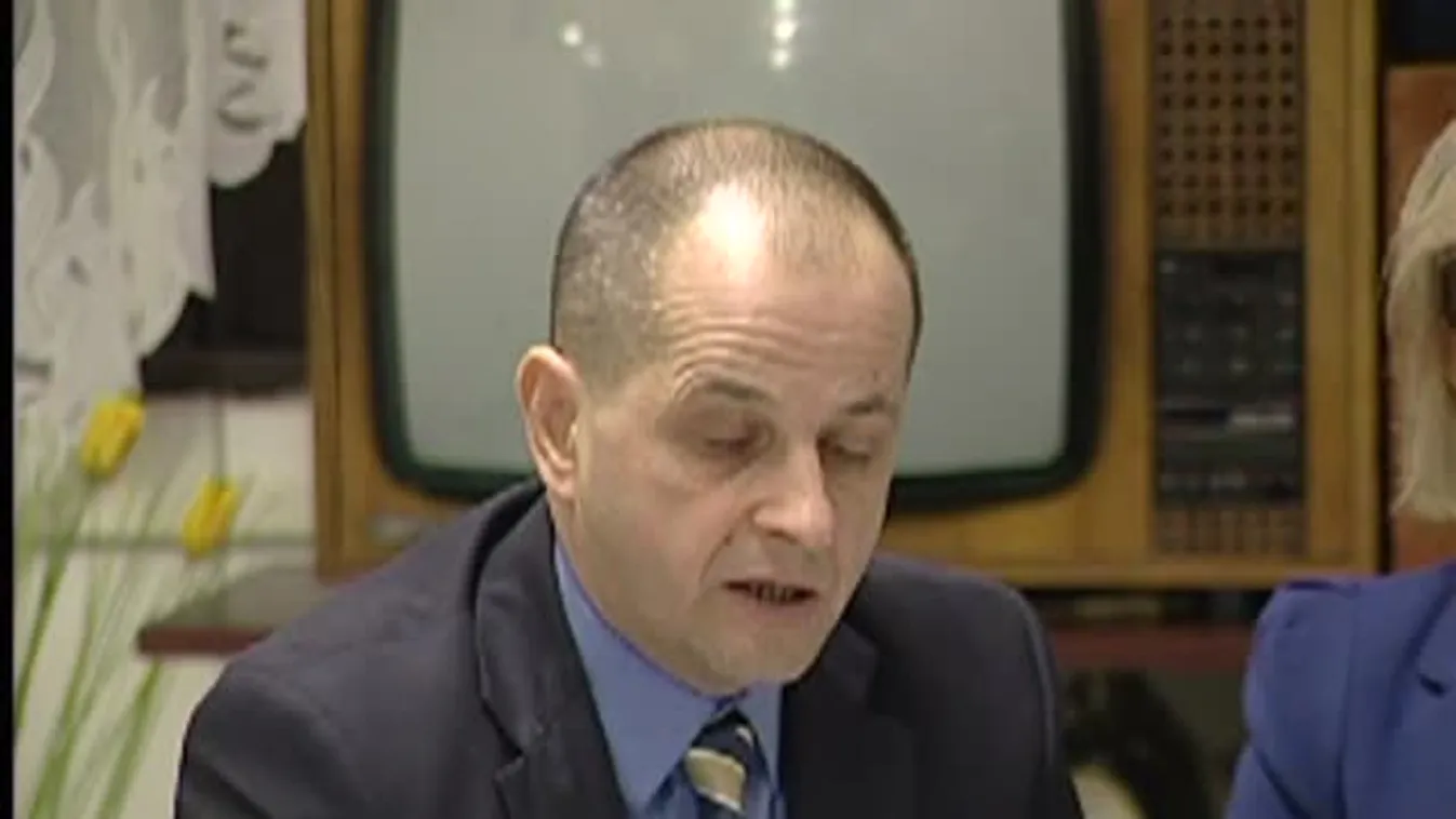 Budai Gyula a Sajó-Hús Kft.-nél