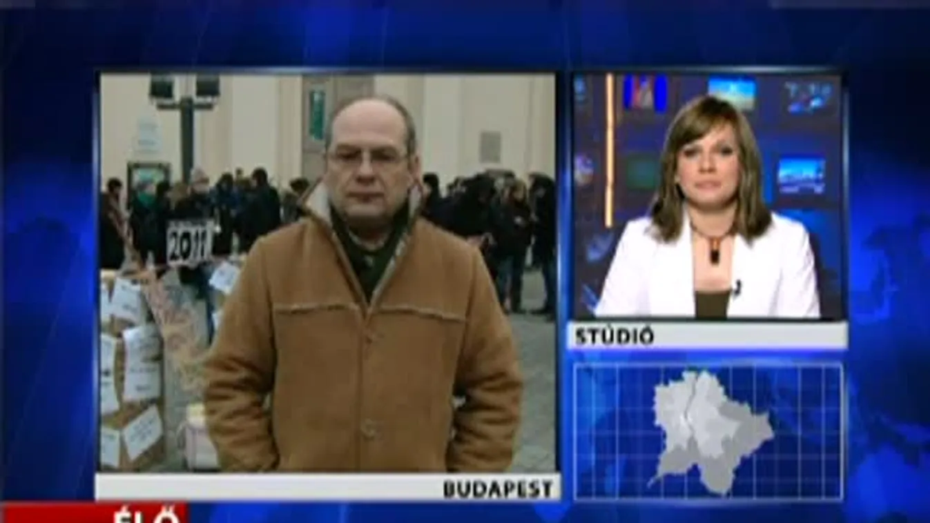 Gyülekeznek a középiskolások - bejelentkezés 17 órakor