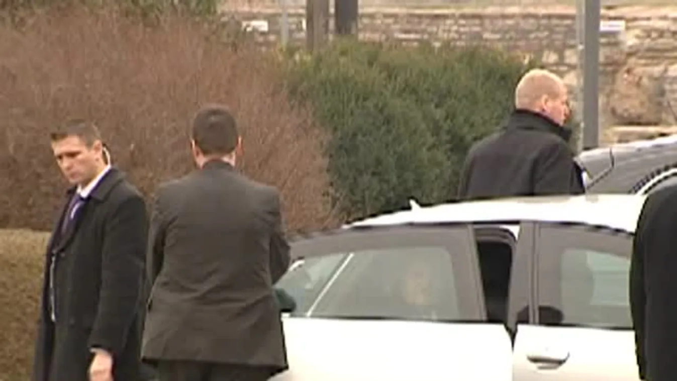 A szlovák államfő Budapesten