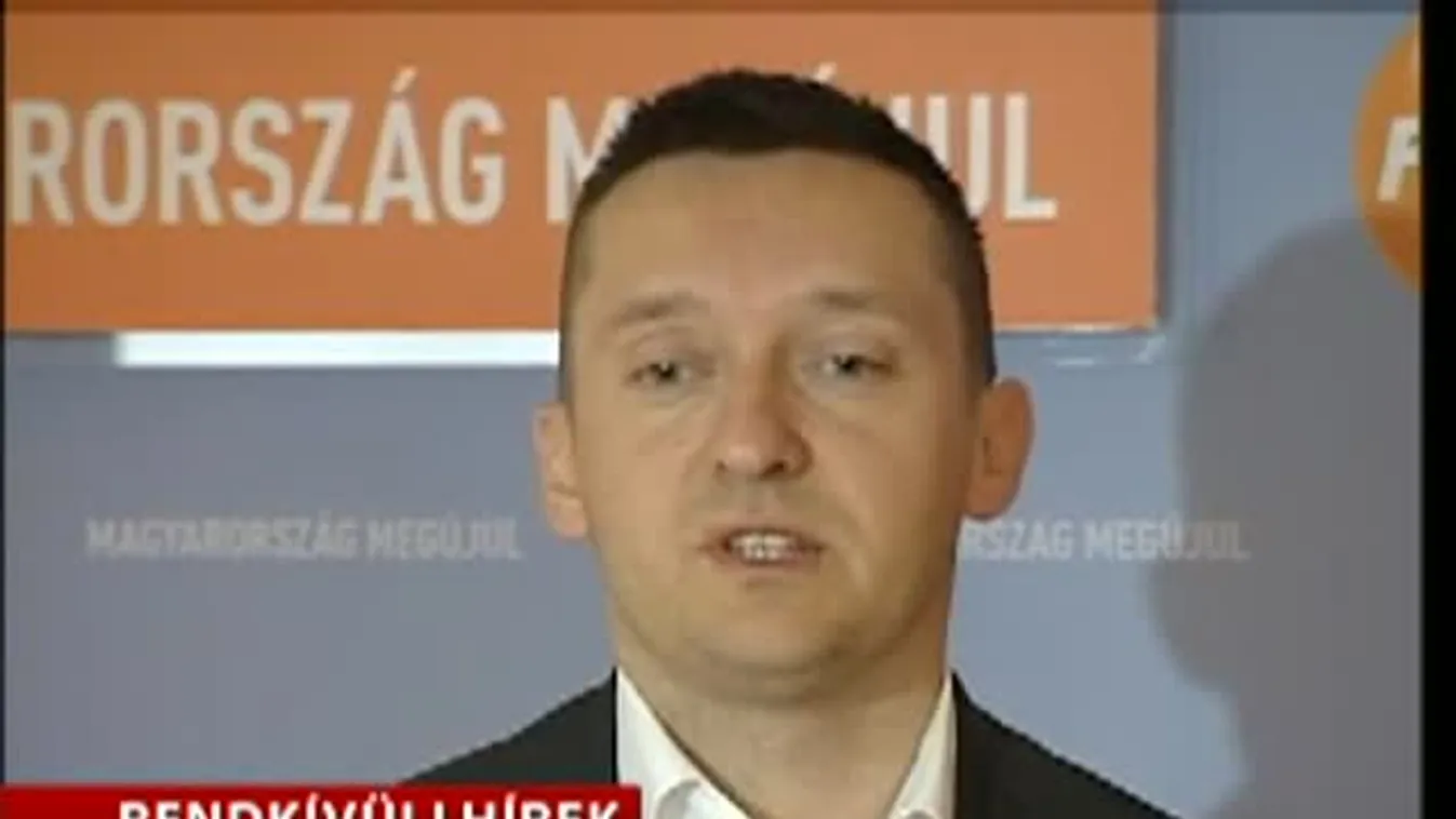 Erre tesz javaslatot a Fidesz elnöksége