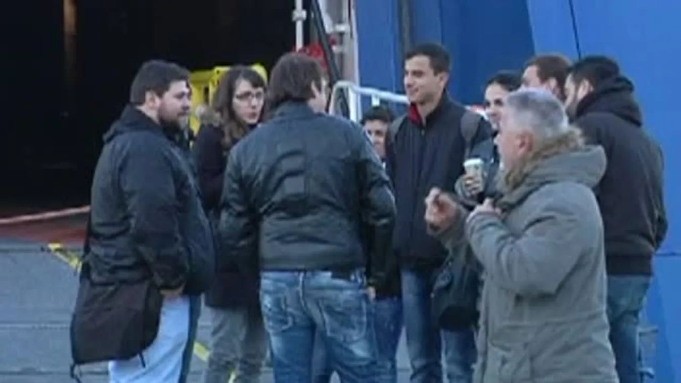 Általános sztrájk Görögországban