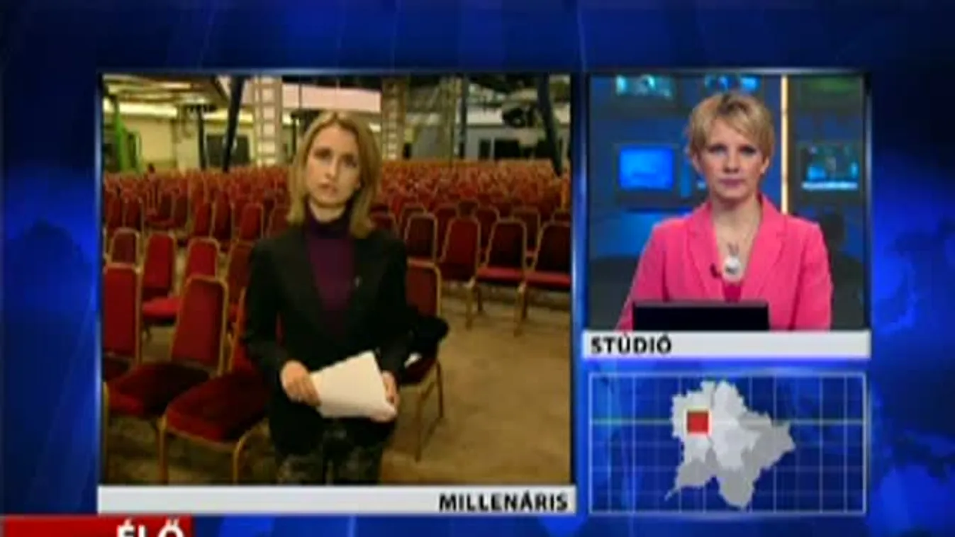 Bajnaiék a Millenárison értékeltek – bejelentkezés 18 óra