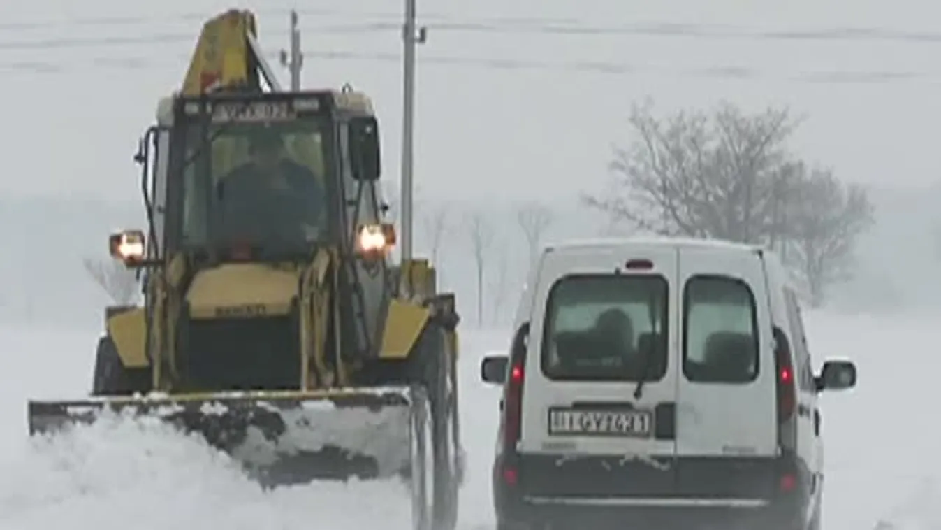 Több mint száz út járhatatlan