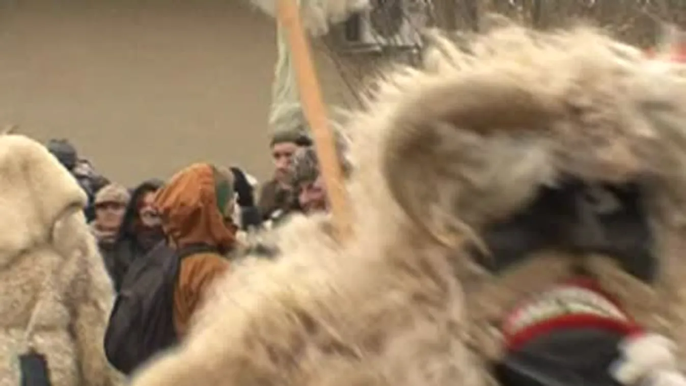 Busójárás Mohácson