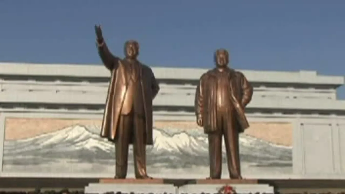 Megemlékezés Kim Dzsong Il születésének 72. évfordulóján