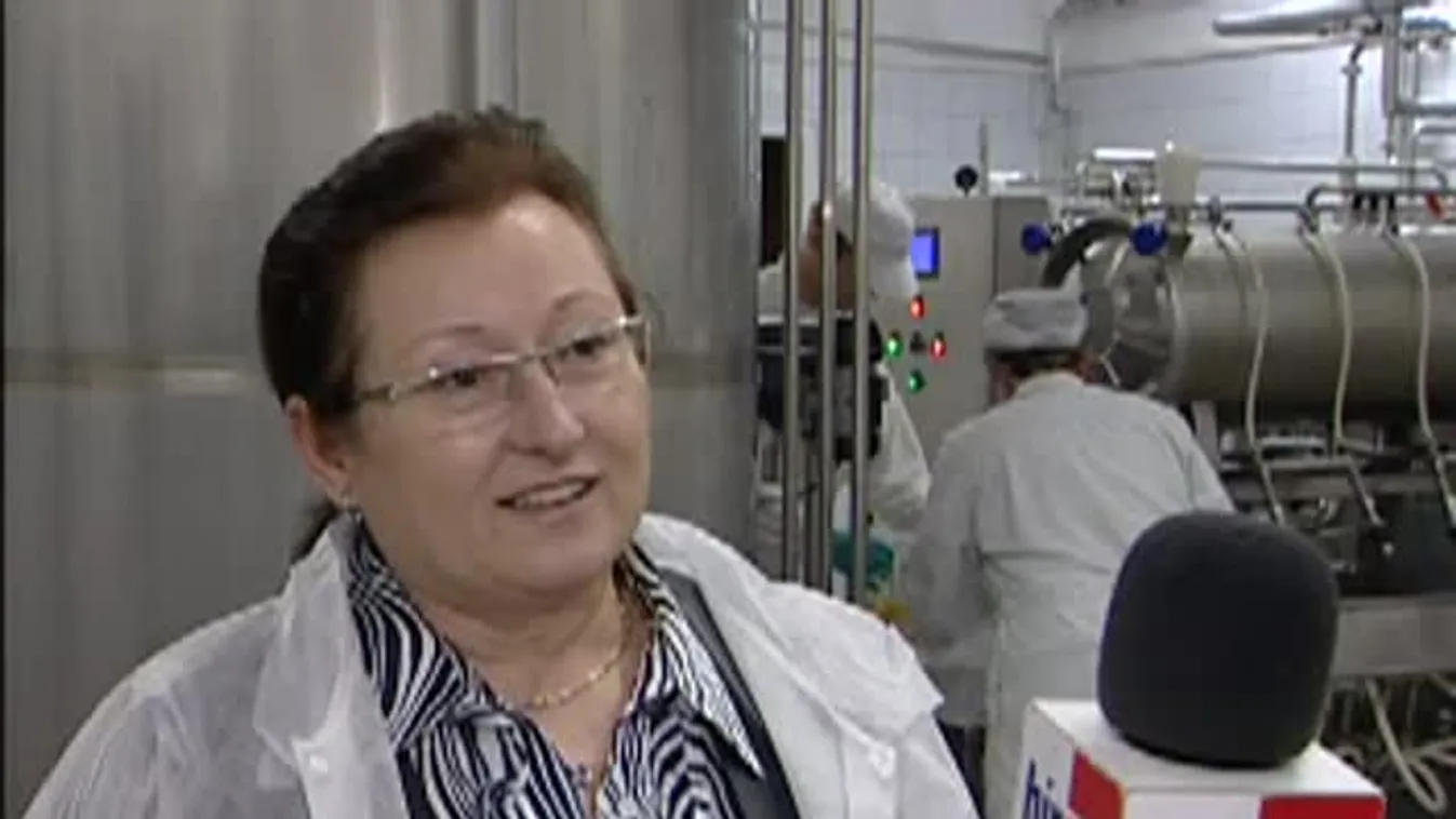 Soroló – Kis tejüzem a tehenészet mellett