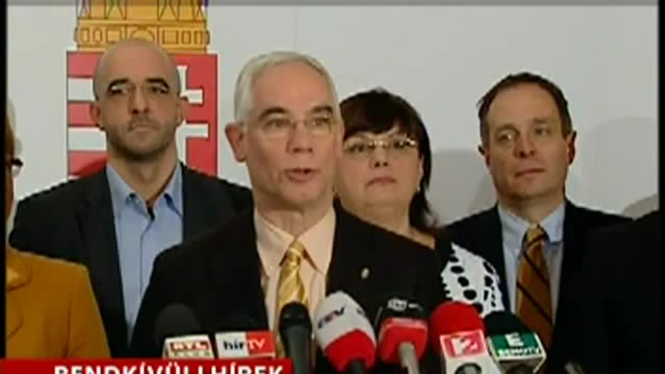 Az Emmi sajtótájékoztatója